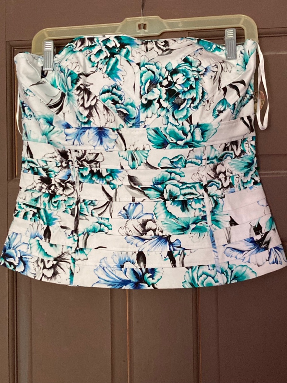 White House Black Market bustier NWT sz 10